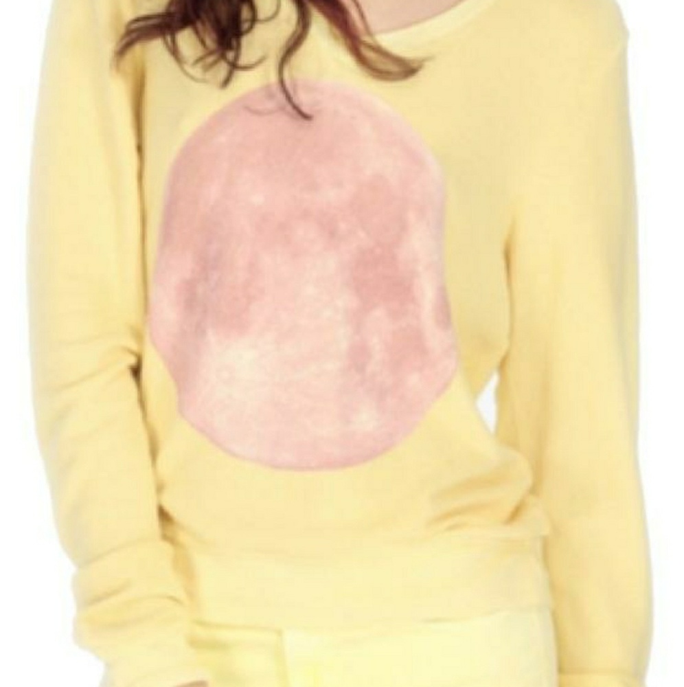 Wildfox moon baggy beach jumper sz s